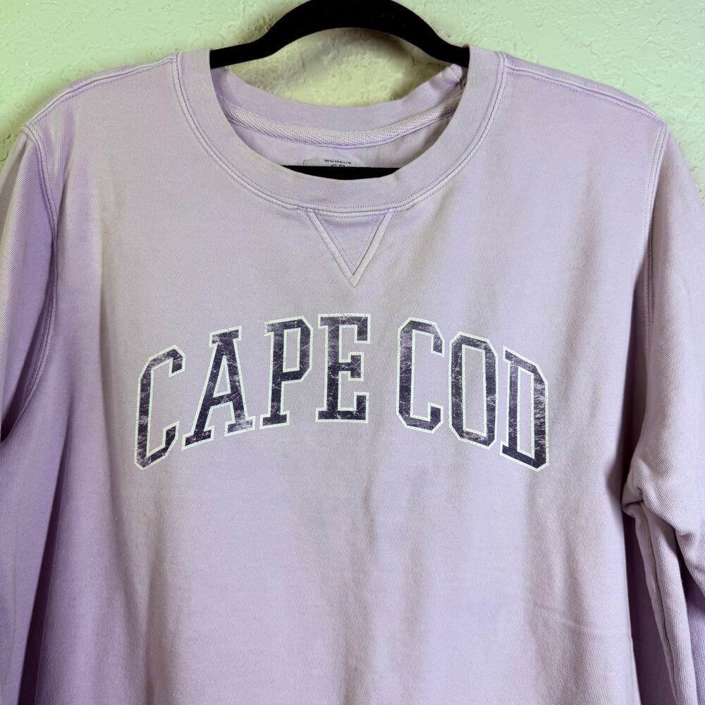 Cuffy's Sweatshirt Large Cape Code Crew Neck Lave… - image 4